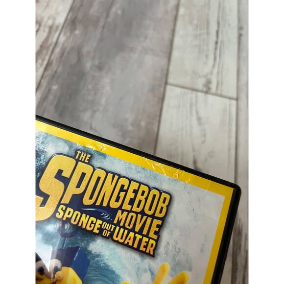 The Spongebob Movie: Sponge Out Of Water DVD Kid's Movie - Picture 5 of 5